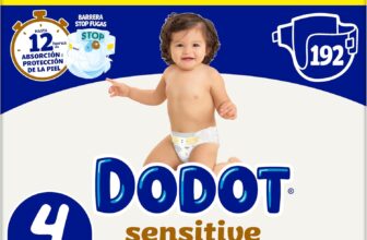 DODOT SENSITIVE TALLA 4 – 192 ud