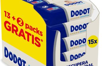 TOALLITAS DODOT SENSITIVE – 810 ud