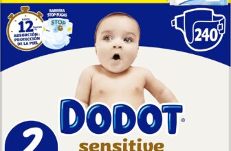 DODOT SENSITIVE TALLA 2 – 240 ud