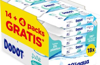 TOALLITAS DODOT AQUA PURE – 864 ud