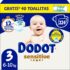 TOALLITAS DODOT SENSITIVE – 810 ud