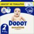 DODOT SENSITIVE TALLA 3 – 224 ud